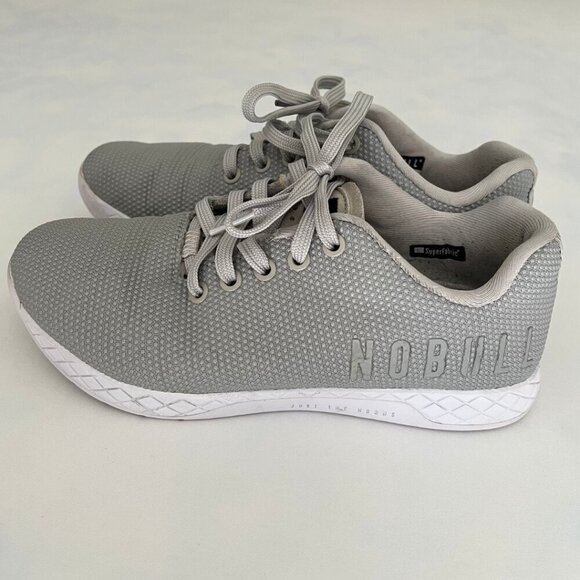 NOBULL OG Strength Training Grey Sneakers - Picture 2 of 7